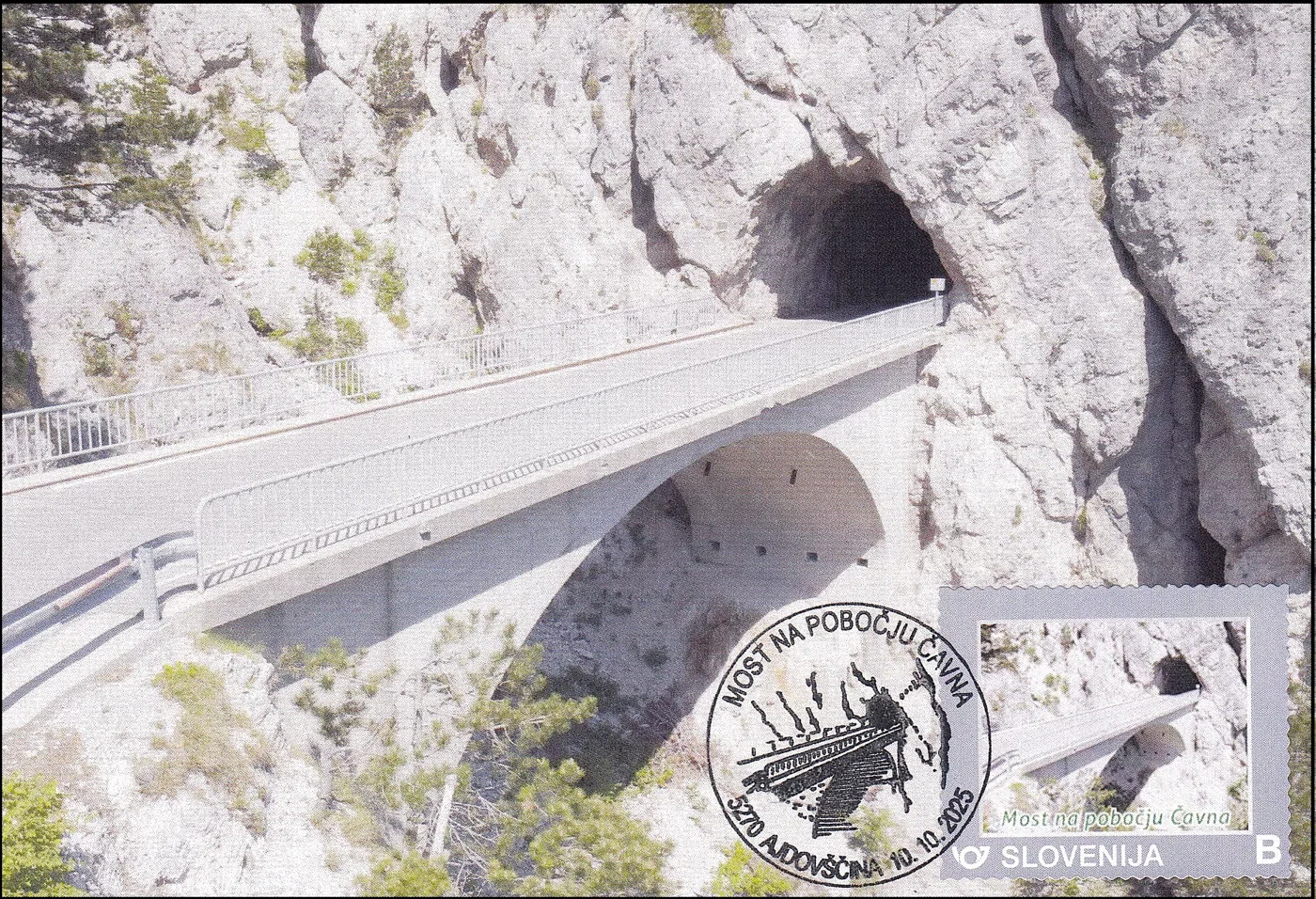 MOST NA POBOČJU ČAVNA